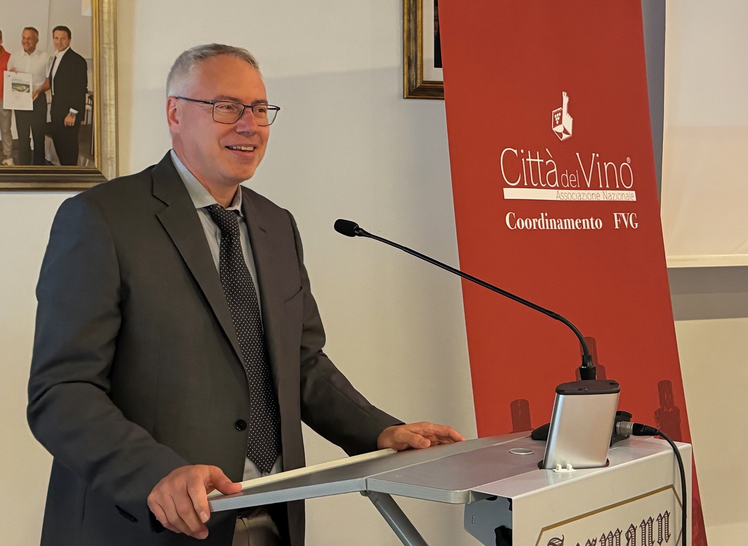 CITTÀ DEL VINO. BORDIN A DOLEGNA: SONO RETE DI SVILUPPO DEL TERRITORIO